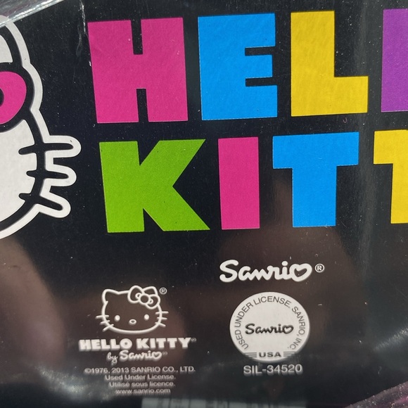 Hello Kitty Girls 2 Piece Halloween Cosplay Costume Size Large 12-14 - Picture 8 of 9